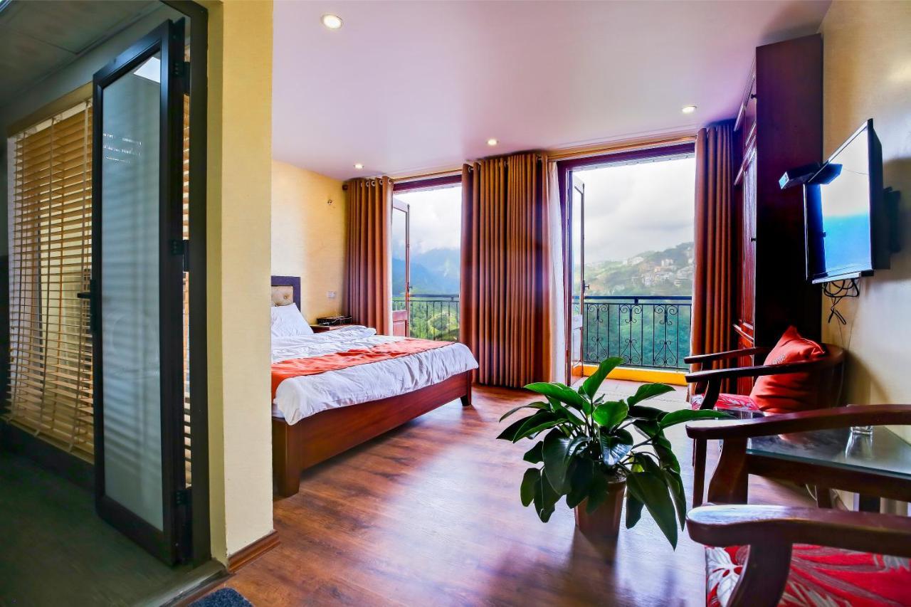 Khai Tam View Hotel Sapa Eksteriør billede