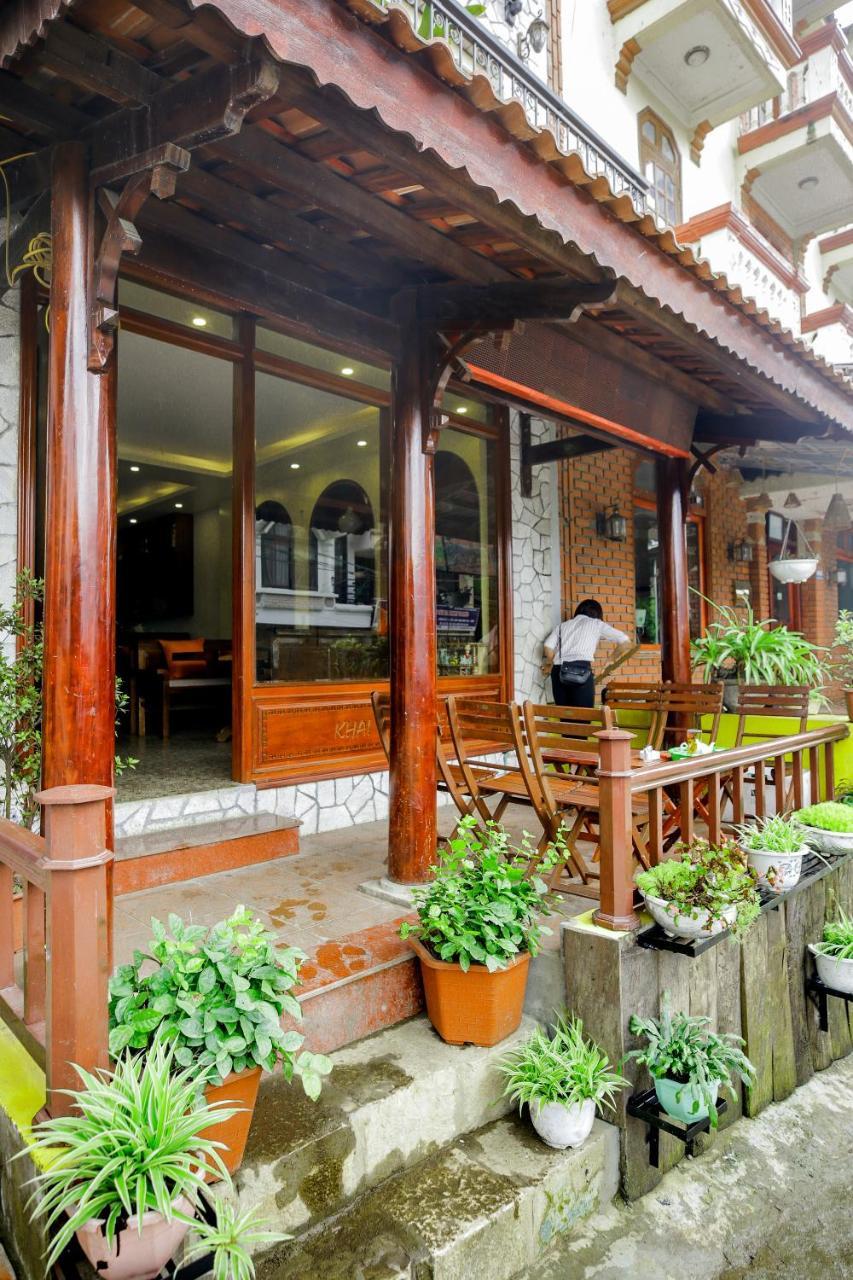 Khai Tam View Hotel Sapa Eksteriør billede