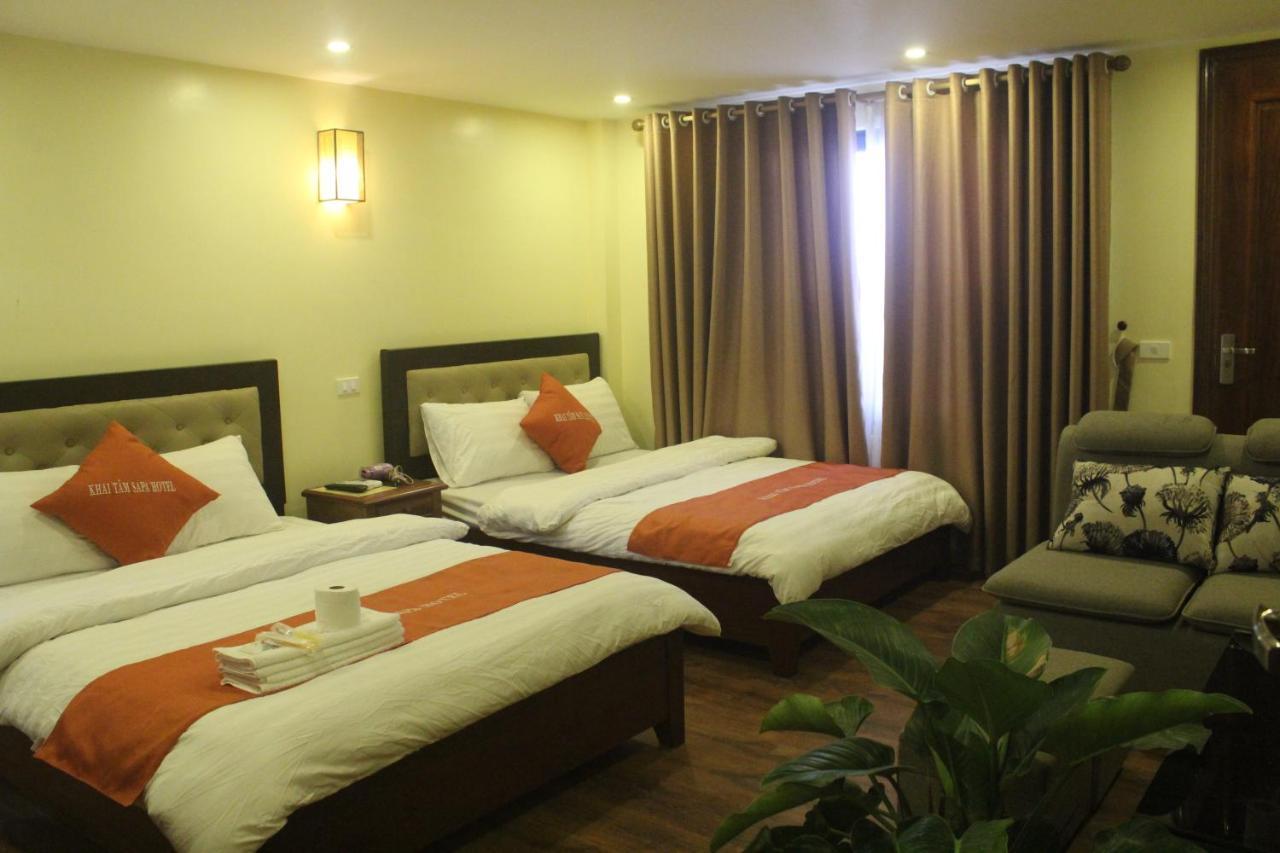 Khai Tam View Hotel Sapa Eksteriør billede