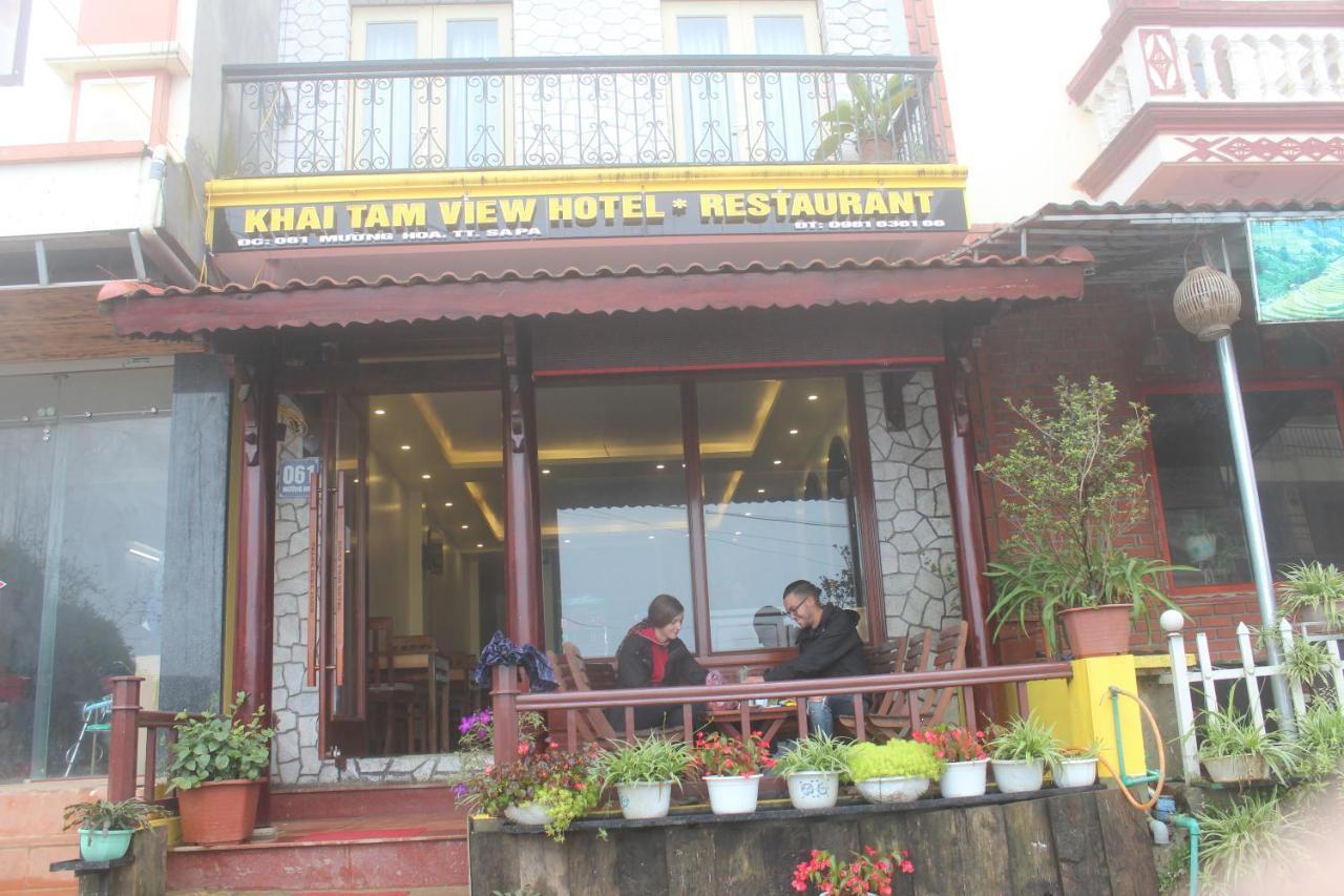 Khai Tam View Hotel Sapa Eksteriør billede