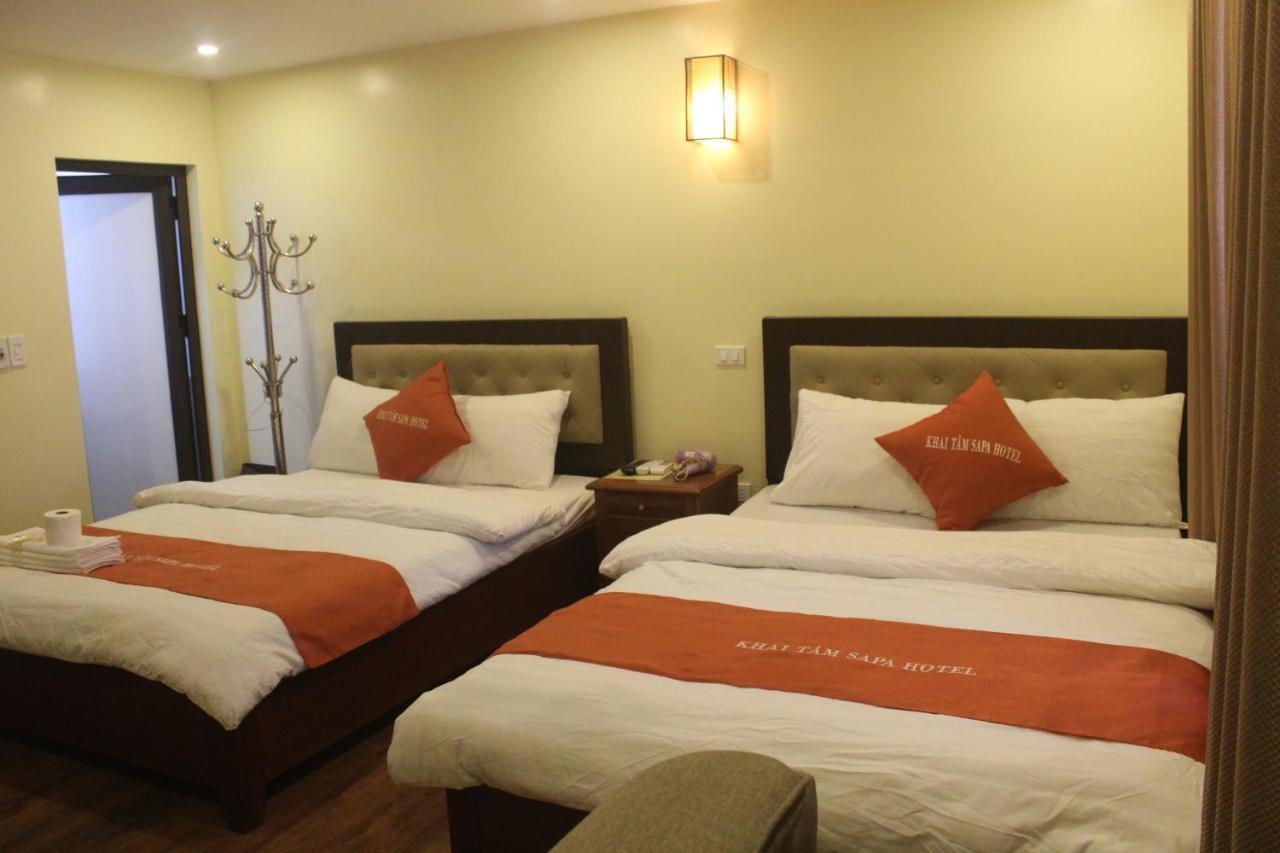 Khai Tam View Hotel Sapa Eksteriør billede